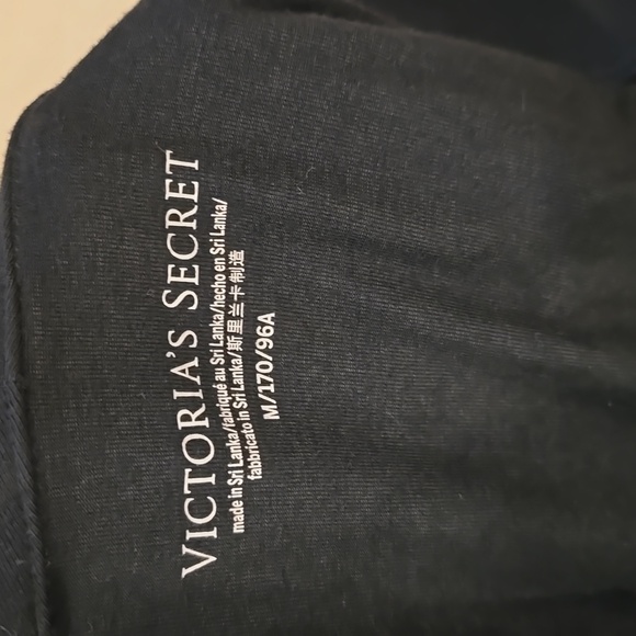 Victoria's Secret Black Pajama Set - Picture 3 of 3